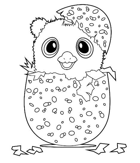 Hatchimals Coloring Page Free Coloring Board 469x546 Hatchimals Coloring Page Free Coloring Board