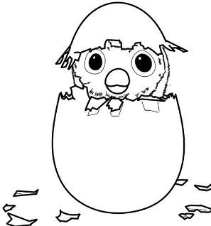 Hatchimals Coloring Page at GetColorings.com | Free printable colorings ...