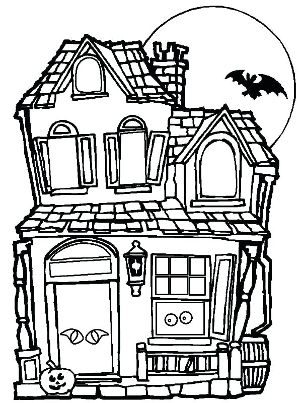 Full House Coloring Pages Full House Coloring Pages Haunted House 600x800 Full House Coloring Pages Full House Coloring Pages Haunted House