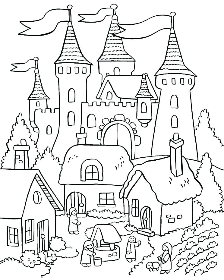 743x929 Full House Coloring Pages Great Full House Coloring Pages Color