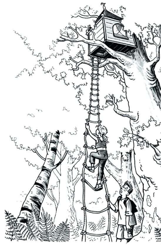 548x833 Coloring House For Kids House Coloring Page Free Printable House