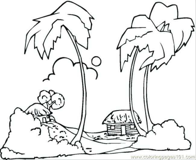 Hawaii Coloring Pages at GetColorings.com | Free printable colorings