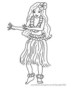 236x305 Hawaii Coloring Pages To Print About Hawaiian Printable Coloring