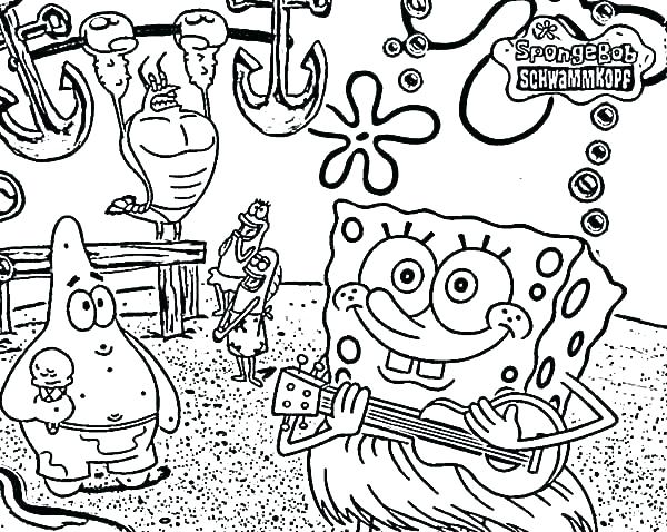 600x478 Printable Pictures Of Hawaii Coloring Pages Pineapple Smooth