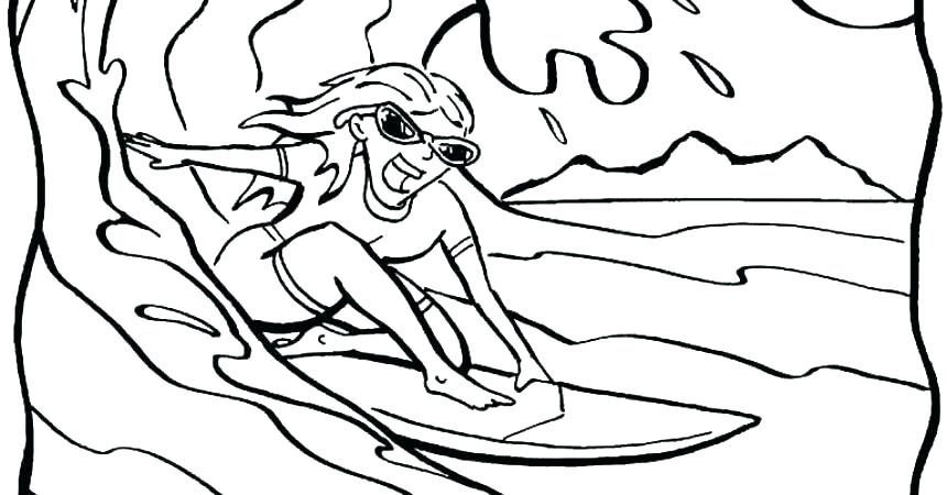 Hawaii Coloring Pages Free Printables at GetColorings.com | Free