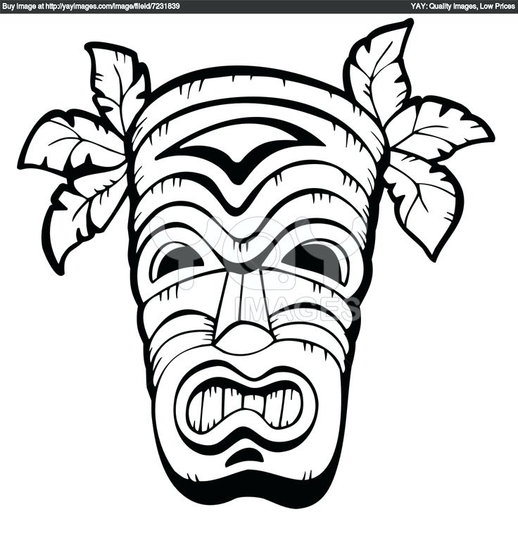 Hawaiian Flower Coloring Pages Coloring Pages To Print Printable 736x764 Hawaiian Flower Coloring Pages Coloring Pages To Print Printable