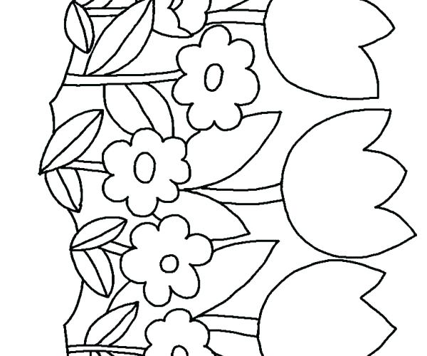 Hawaiian Flower Coloring Pages Printable at GetColorings.com | Free