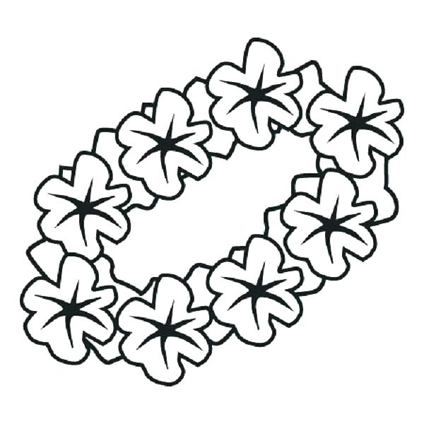 Hawaiian Flower Coloring Pages Printable at GetColorings.com | Free ...