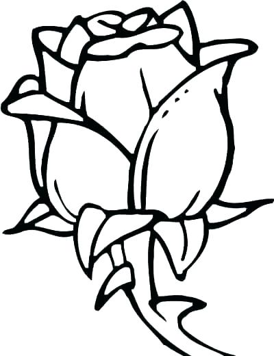 Easy Flower Coloring Pages Easy Flower Coloring Pages Flowers 400x520 Easy Flower Coloring Pages Easy Flower Coloring Pages Flowers
