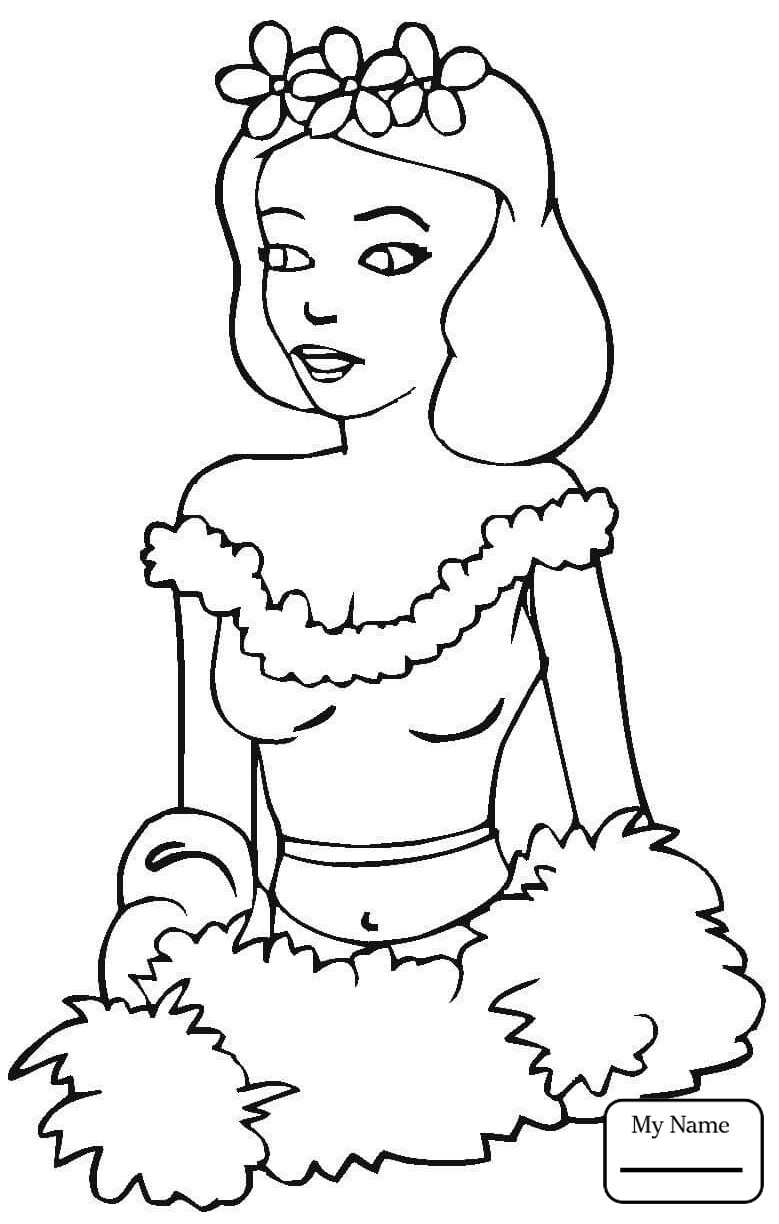 779x1224 Bright Inspiration Hawaii Coloring Pages Download Hawaiian