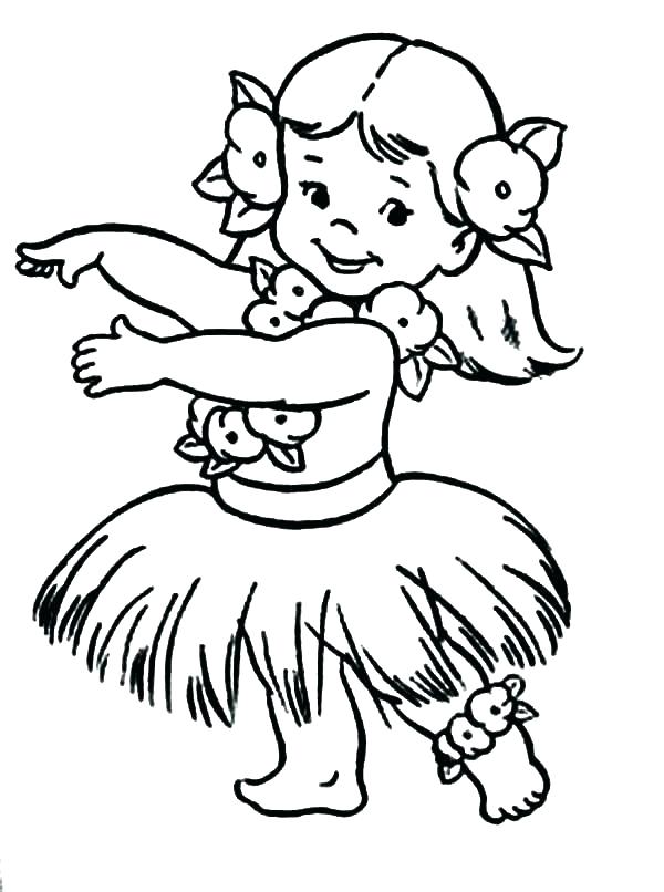 600x806 Coloring Luau Coloring Pages