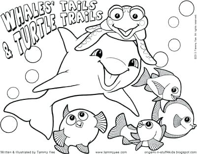 Hawaii Coloring Pages Print And Color Whales Tails And Turtle 400x313 Hawaii Coloring Pages Print And Color Whales Tails And Turtle