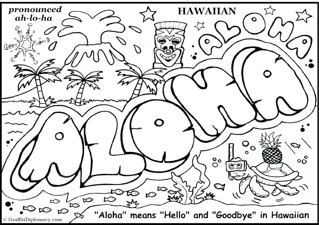 Island Coloring Pages Total Drama Island Coloring Pages Island 1024x723 Island Coloring Pages Total Drama Island Coloring Pages Island