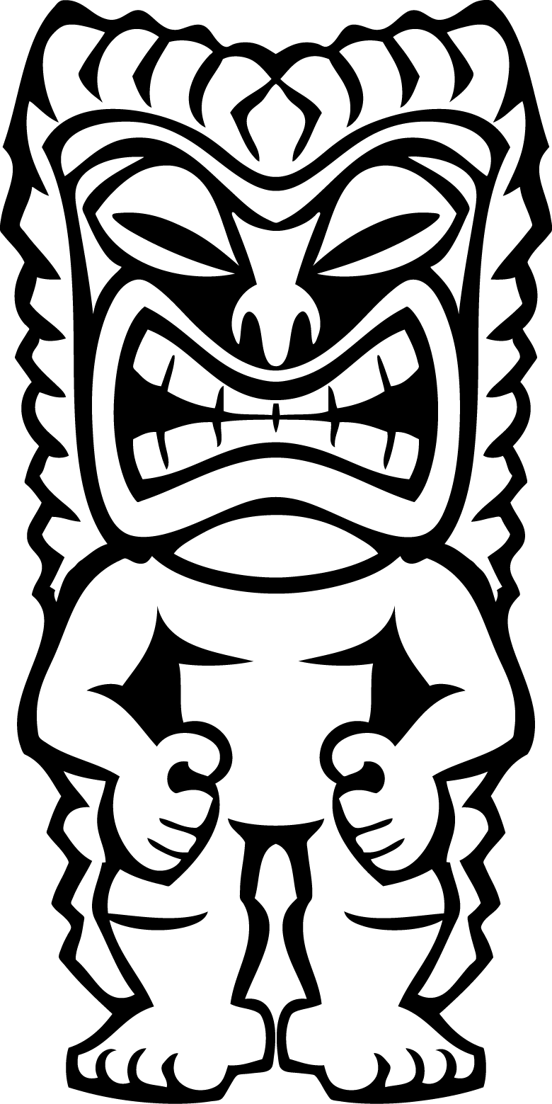 Hawaiian Tiki Mask Coloring Pages Download And Print For Free 780x1559 Hawaiian Tiki Mask Coloring Pages Download And Print For Free
