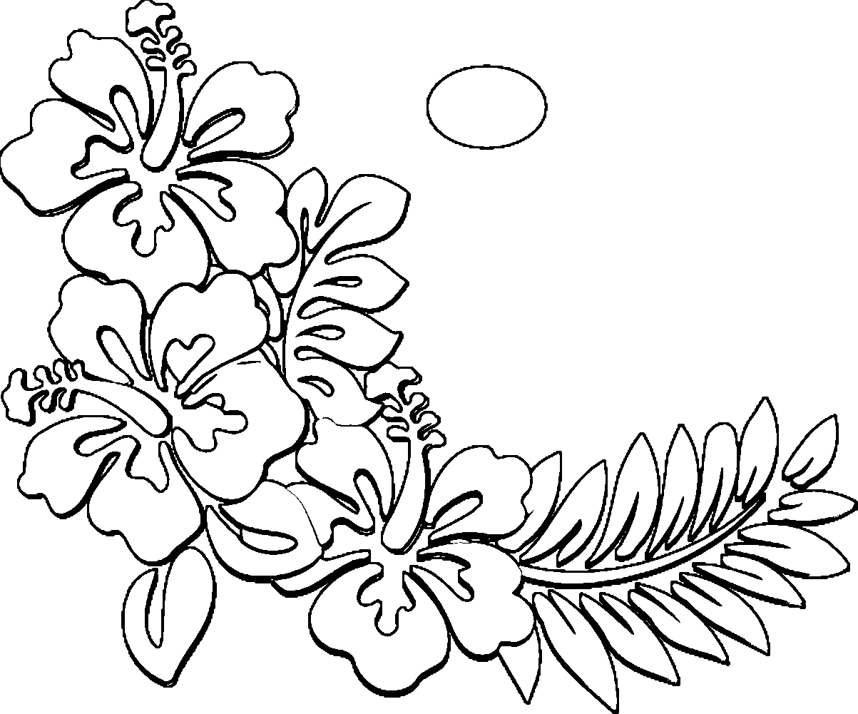 Emerging Luau Themed Coloring Pages Hawaii 1203x1001 Emerging Luau Themed Coloring Pages Hawaii