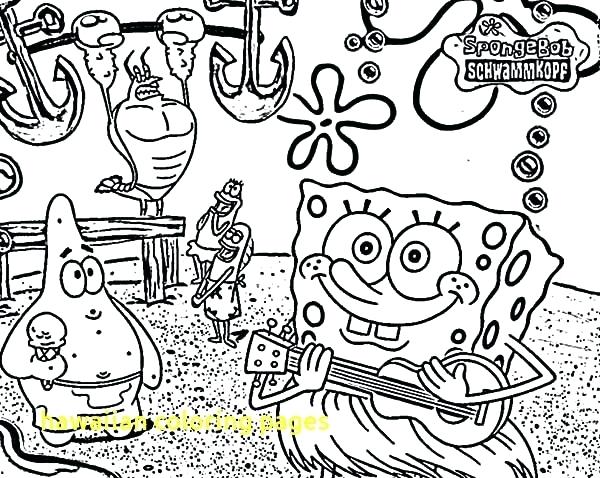 Hawaiian Turtle Coloring Pages at GetColorings.com | Free printable ...