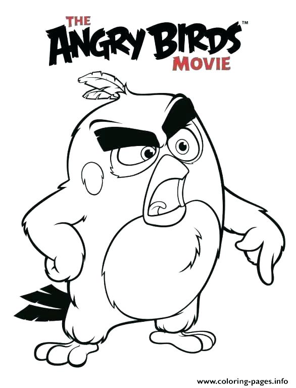 Red Tail Hawk Coloring Page Pages Angry Birds Movie Hulk 586x768 Red Tail Hawk Coloring Page Pages Angry Birds Movie Hulk