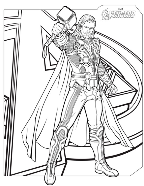 Dibujos Para Colorear Marvel Y Dc Superheroes 586x757 Dibujos Para Colorear Marvel Y Dc Superheroes