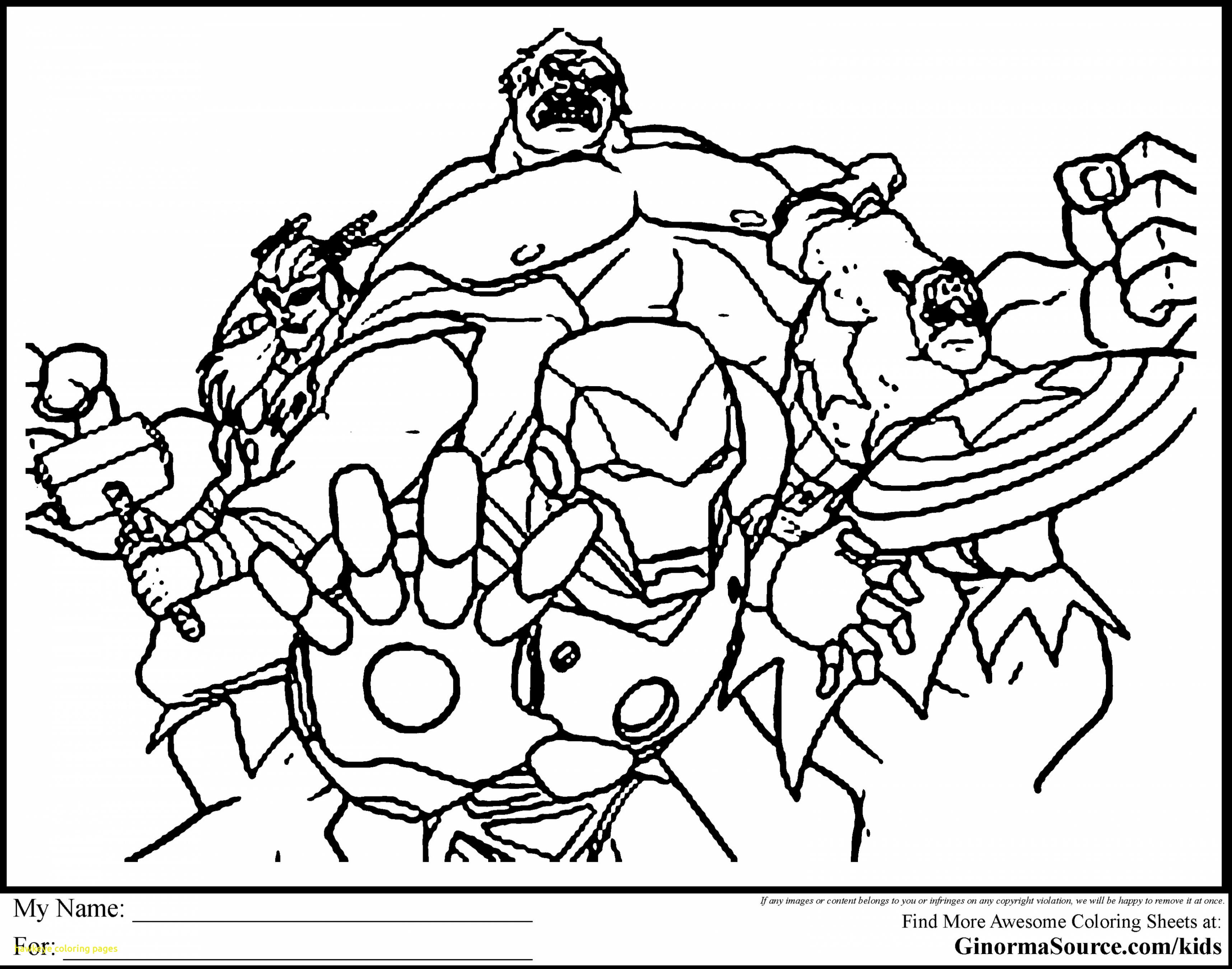 3432x2700 Hawkeye Coloring Pages With Magnificent Avengers Printable