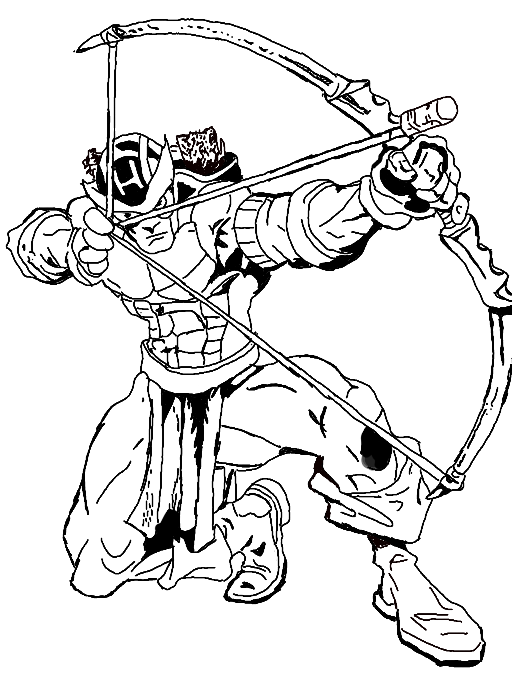 512x680 Top 10 Hawkeye Coloring Pages For Toddlers Adult Coloring, Kids