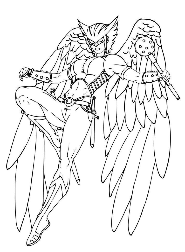 Hawkgirl Coloring Pages Hawkgirl Coloring Pages 767x1040 Hawkgirl Coloring Pages Hawkgirl Coloring Pages