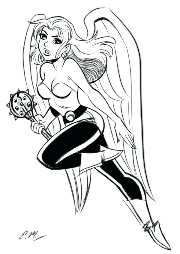 Hawkgirl Coloring Pages Coloring Pages Full Printable Coloring 600x848 Hawkgirl Coloring Pages Coloring Pages Full Printable Coloring