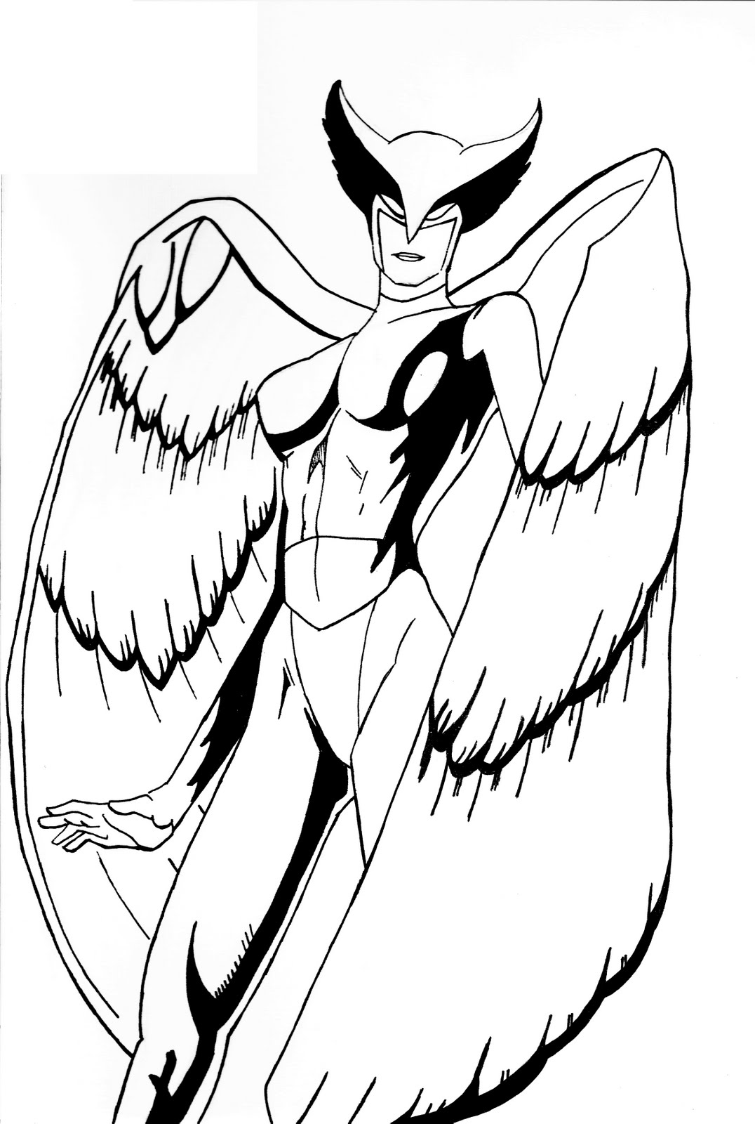 Hawkgirl Coloring Pages. Stunning Supergirl Coloring Pages 1076x1600 Hawkgirl Coloring Pages. Stunning Supergirl Coloring Pages