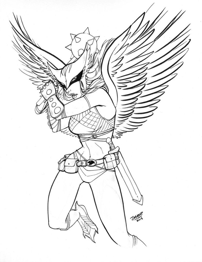 This Design Was Inspired By Hawkgirl's Appearance In The New 784x1018 This Design Was Inspired By Hawkgirl's Appearance In The New