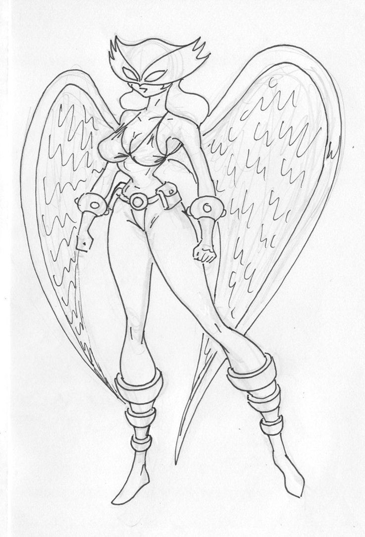 Hawkgirl Coloring Pages 4.jpg Coloring 4 Kids Dc 737x1084 Hawkgirl Coloring Pages 4.jpg Coloring 4 Kids Dc