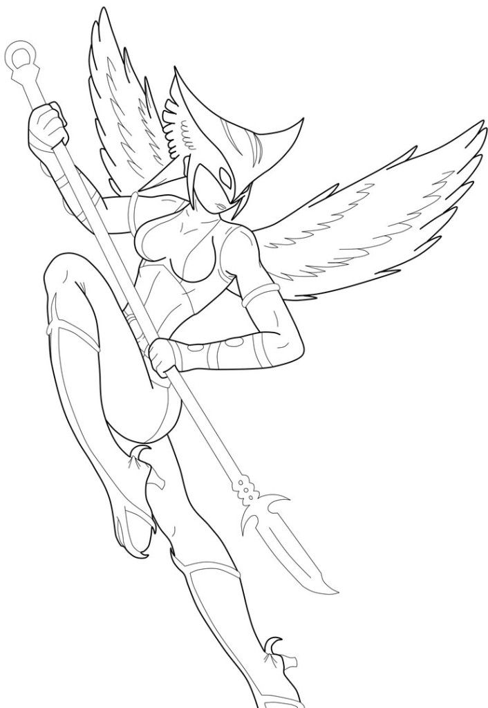 Hawkgirl Coloring Pages 6.jpg Coloring 4 Kids Dc 706x1024 Hawkgirl Coloring Pages 6.jpg Coloring 4 Kids Dc