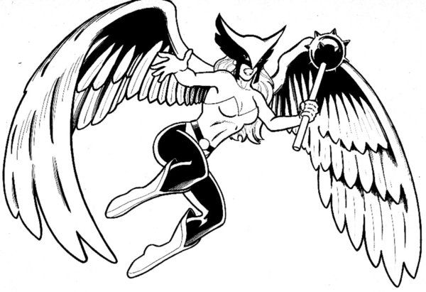 Hawkgirl Coloring Pages Hawkgirl Coloring Pages 11 600411 Coloring 600x411 Hawkgirl Coloring Pages Hawkgirl Coloring Pages 11 600411 Coloring