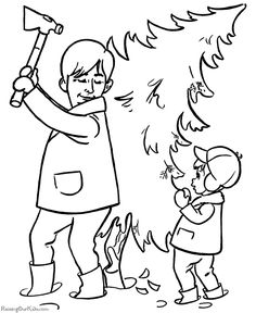 Farm Work And Chores Coloring Page Farmer Working The Hay 236x288 Farm Work And Chores Coloring Page Farmer Working The Hay