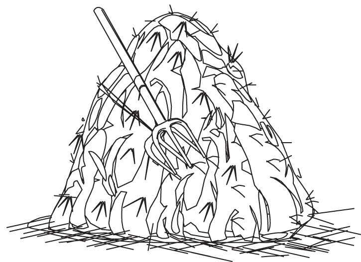 725x527 Haystack Coloring Page Download Free Haystack Coloring Page