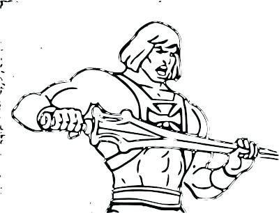 400x306 He Man Coloring Pages Creative Designs He Man Coloring Pages Best