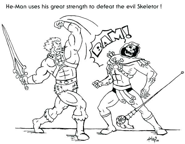 600x469 He Man Coloring Pages He Man Coloring Pages Person Coloring Sheet