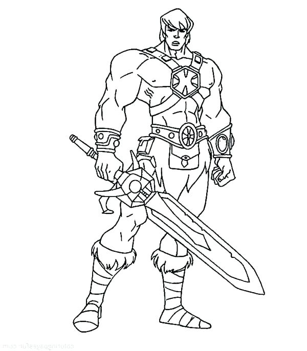 600x686 He Man Coloring Pages Man Coloring Page He Man Coloring Pages He