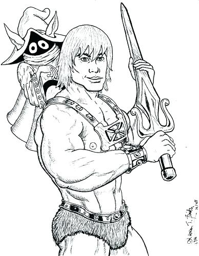 388x500 Batman Coloring Pages Online Games Printable Coloring He Man