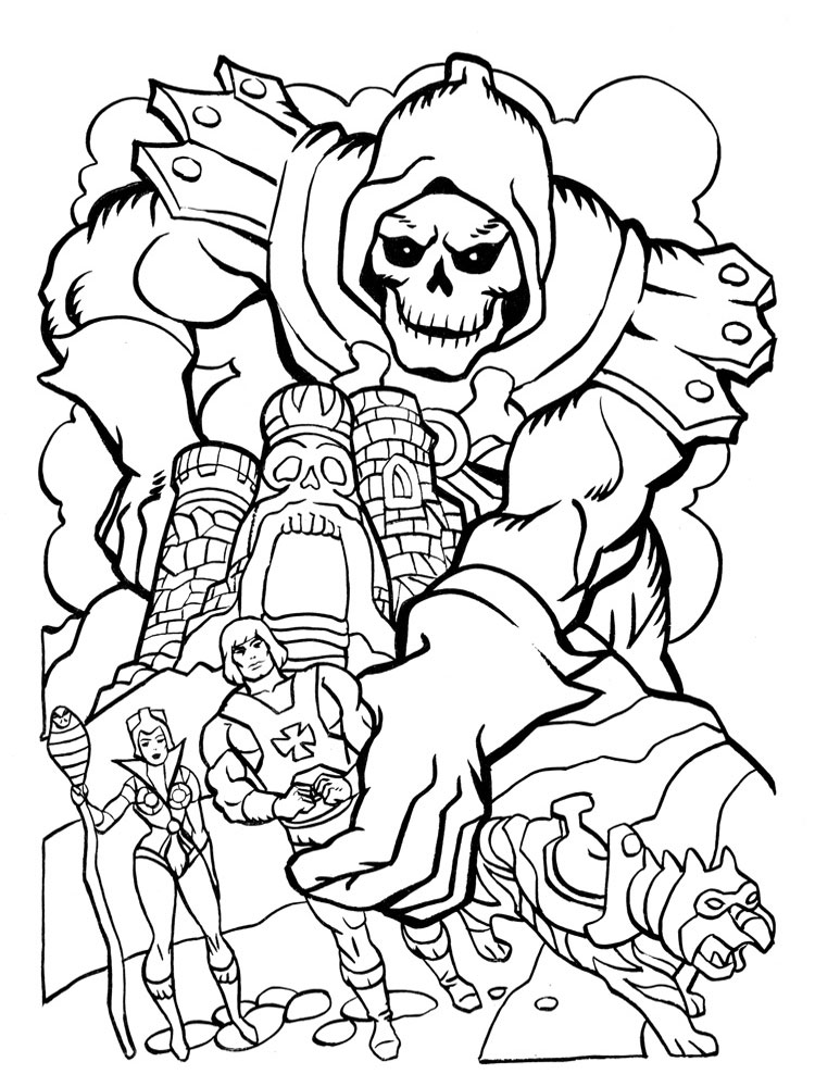 750x1000 He Man Coloring Pages. Free Printable He Man Coloring Pages.