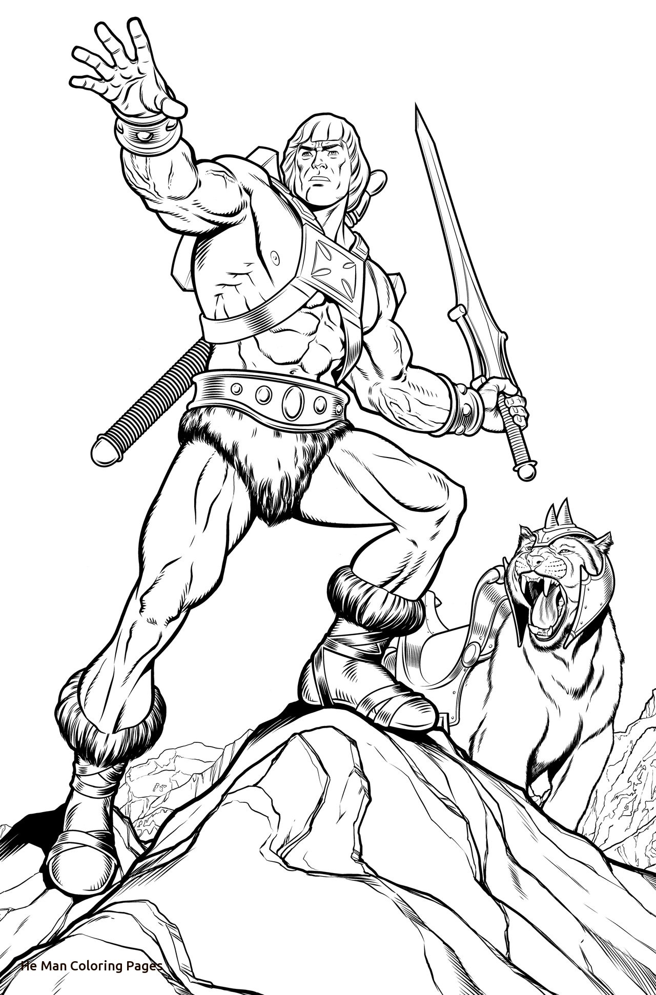 1280x1942 He With Man Coloring Pages Glum Of He Man Coloring Pages