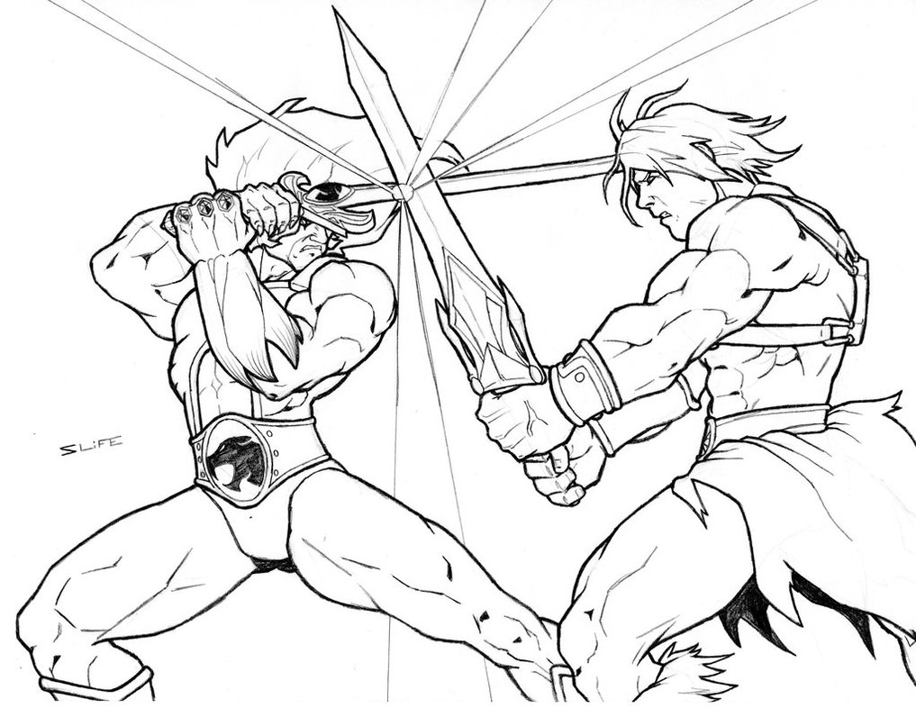 1017x786 James Eatock Presents The He Man And She Ra Blog Coloring Book