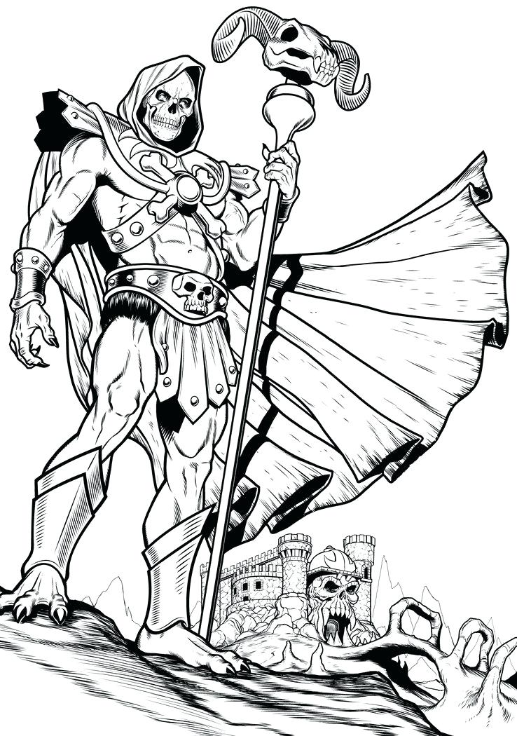 738x1050 He Man Coloring Pages Blog Coloring Book Just Turn Around He Man