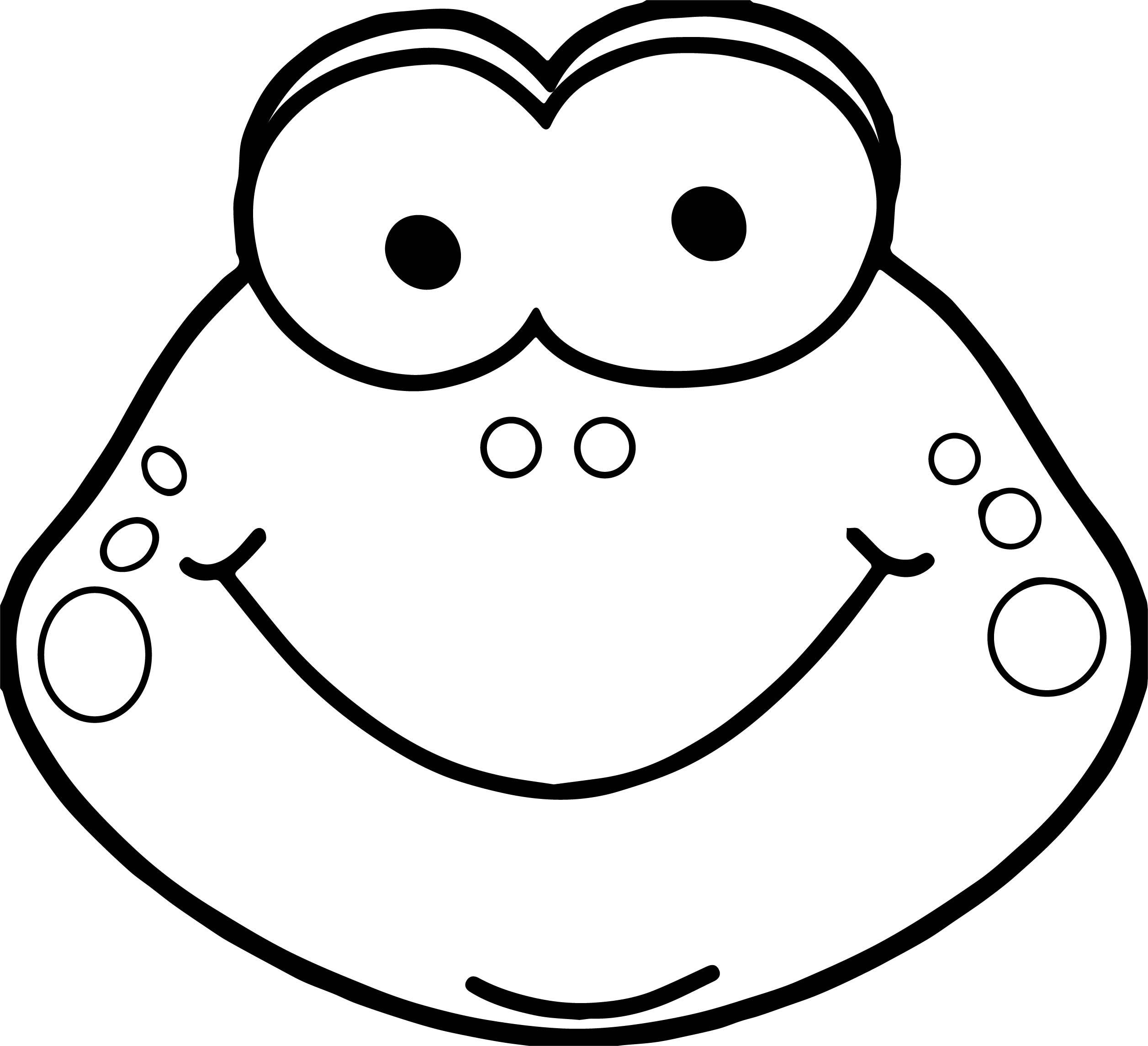 2513x2290 Froggy Coloring Pages