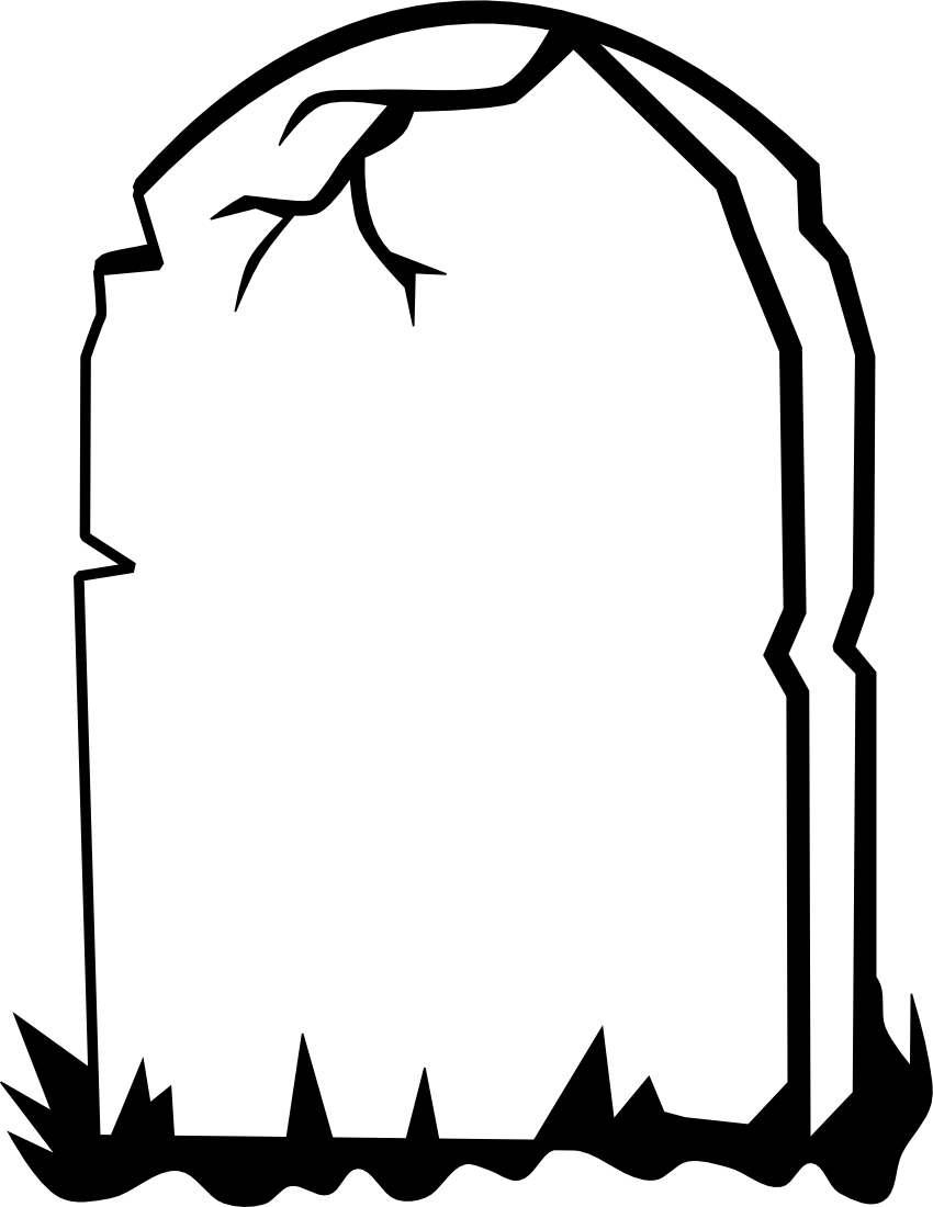 850x1100 Fresh Gravestone Clipart Gallery