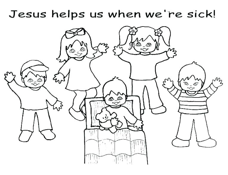 765x587 Heals Coloring Page Heals The Blind Man Coloring Page Open Heals