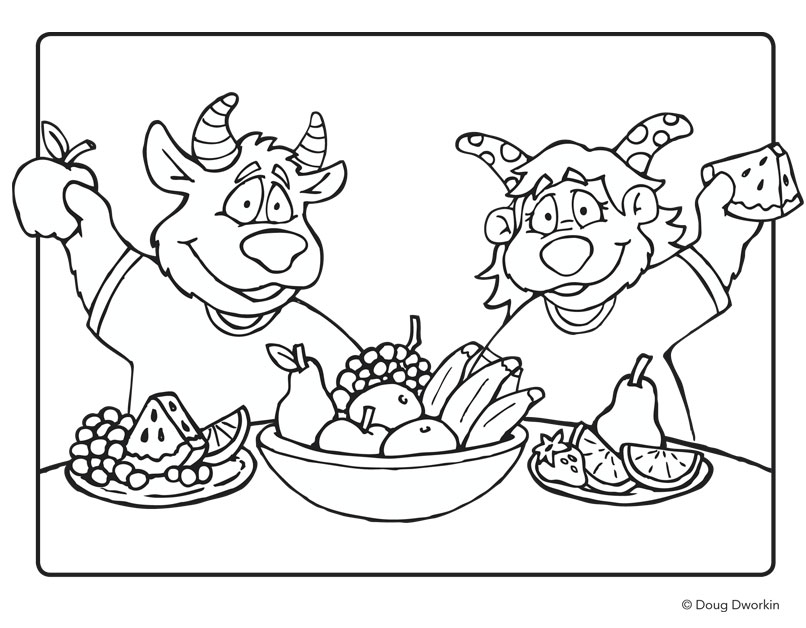 806x628 Healthy Coloring Pages For Kids Dental Health Coloring Sheets
