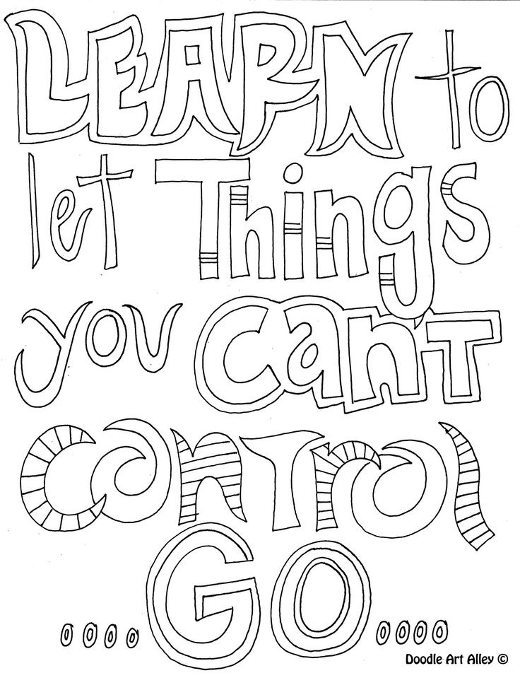 736x952 Doodle Coloring Pages Quotes