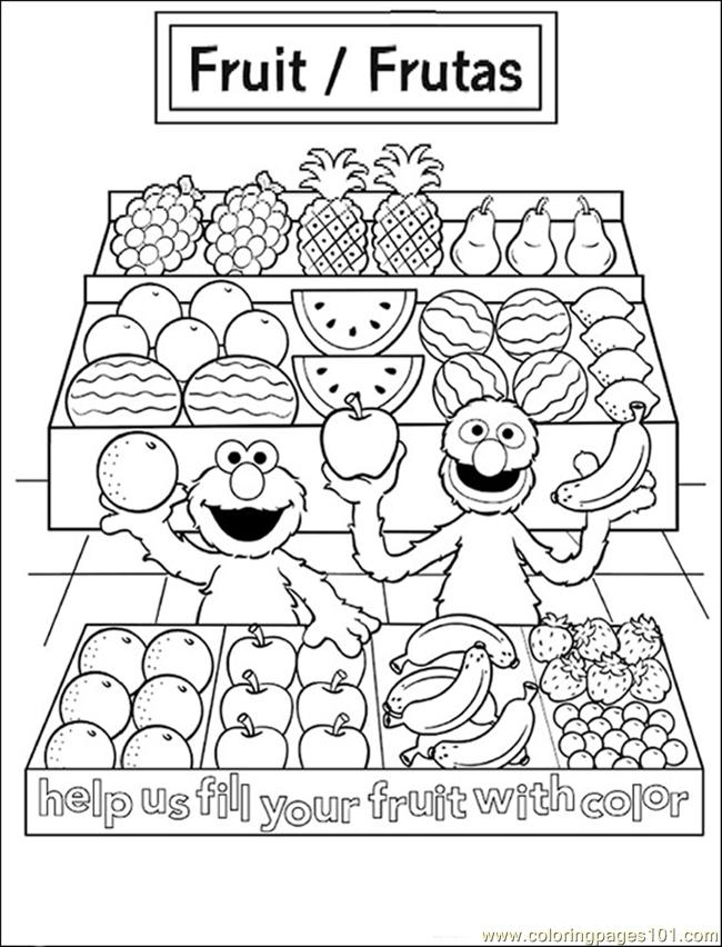 650x852 Best Photos Of Healthy Coloring Sheets Healthy Food Coloring