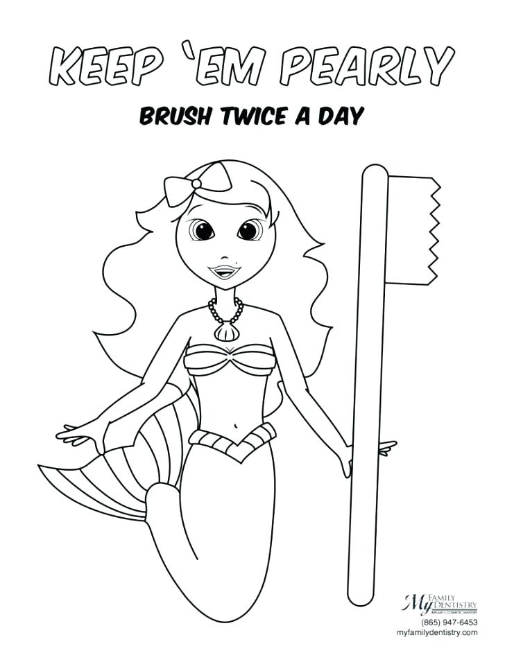 728x942 Healthy Coloring Pages Health Dental Personal Hygiene Page Kids