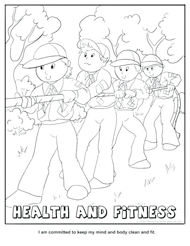 618x800 Fitness Coloring Pages Coloring Collection