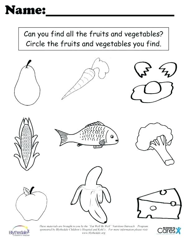 Healthy Body Coloring Pages at GetColorings.com | Free printable ...